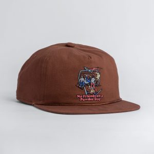 The Field Brushed Twill Vintage Cap