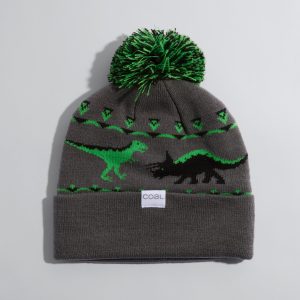 The Toy Bin Kids Pom Beanie