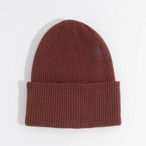 The Crossover - Waffle Knit Beanie